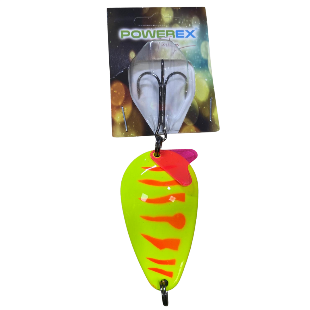 Powerex Pro Pike 28 gr. 5,8 cm. 7829 Metal Kaşık Sahte Yem