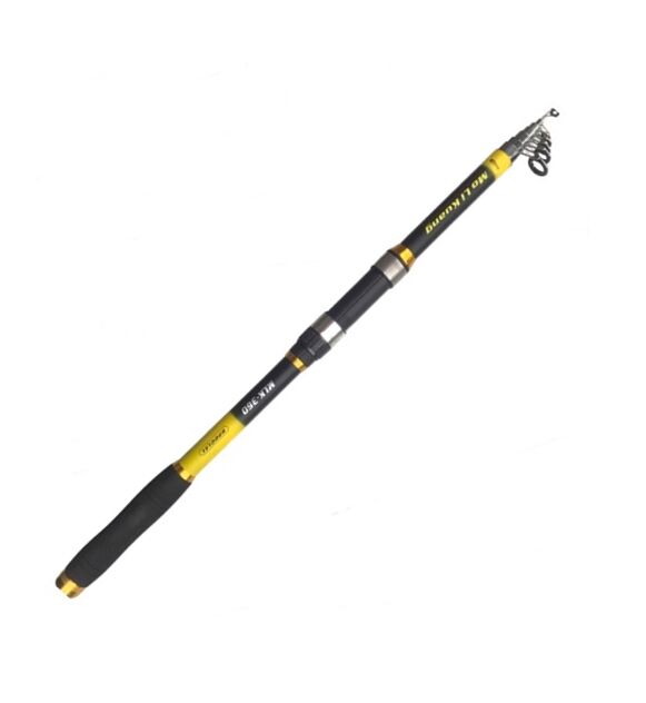 Powerex MLK-360 3.60m. 75-150 gr. Atarlı Uzun Sap Teleskopik Olta Kamışı