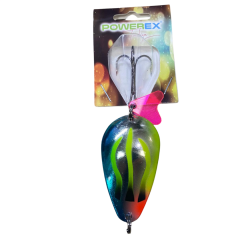 Powerex Pro Pike 28 gr. 5,8 cm. 7816 Metal Kaşık Sahte Yem