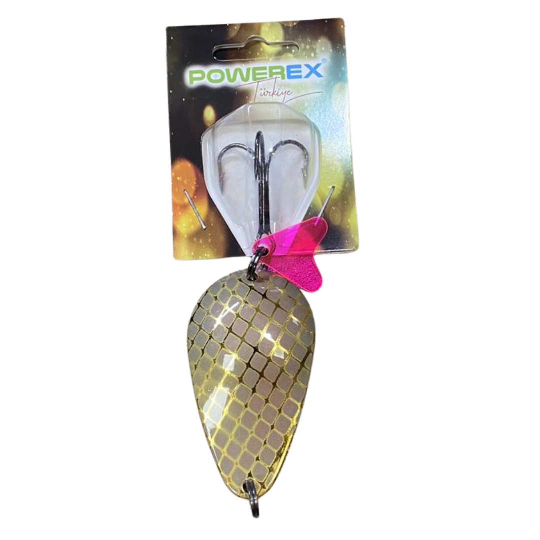 Powerex Pro Pike 28 gr. 5,8 cm. 7821 Metal Kaşık Sahte Yem
