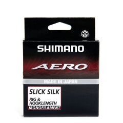 Shimano Aero Slick Silk Rig 100m 0.24mm 5,28kg Clear Misina