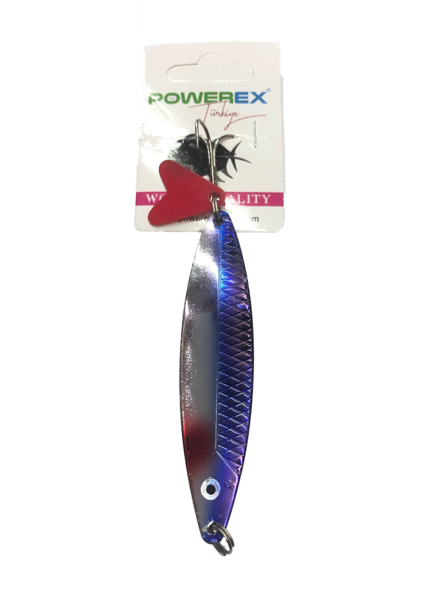 Powerex Magnum Lüfer Palamut Turna Çinekop 28gr. 9cm. Mod.272 Metal Kaşık Sahte Yem