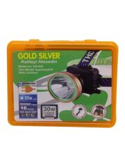 Gold Silver GS-420 30W Şarjlı Işık Ayarlı Kafa Lambası