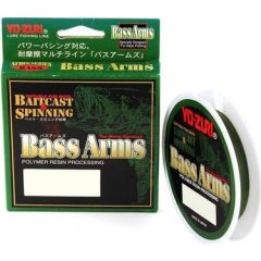 Yo-zuri Bass Arms 0,186MM 100MT Yeşil Spin Misina