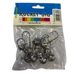Powerex Rocket Ball 1 no Jighead 7,5 gr. 10'lu Paket Telli Zoka İğne