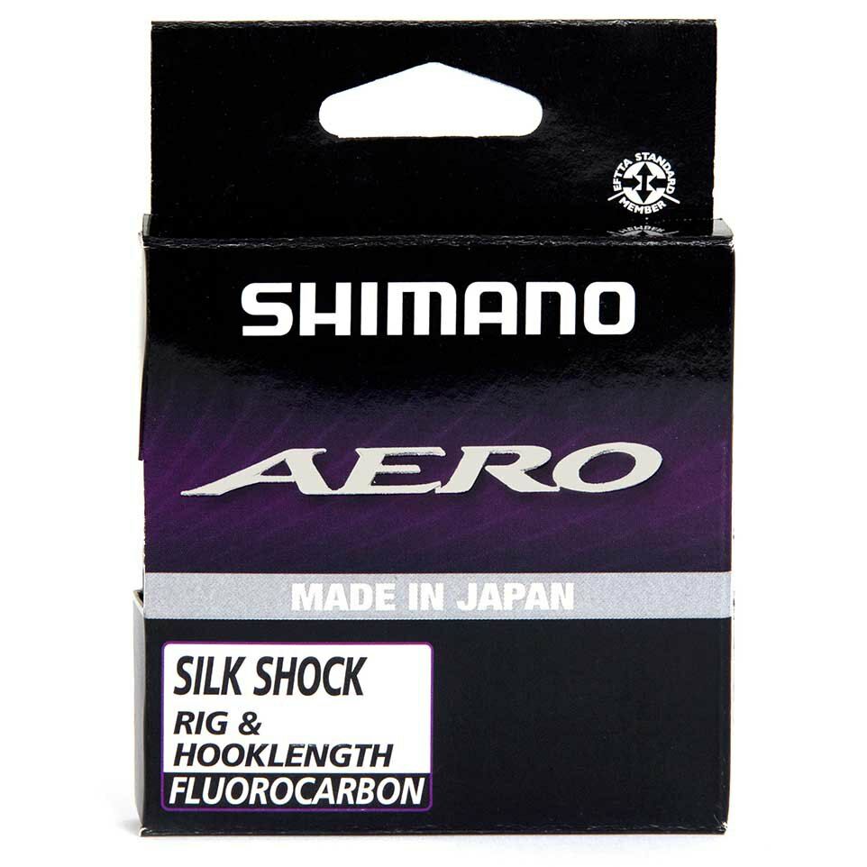 Shimano Aero Silk Shock Fluorocarbon 0,220mm. Rig 50 m Lider Misina