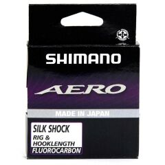 Shimano Aero Silk Shock Fluorocarbon 0,220mm. Rig 50 m Lider Misina
