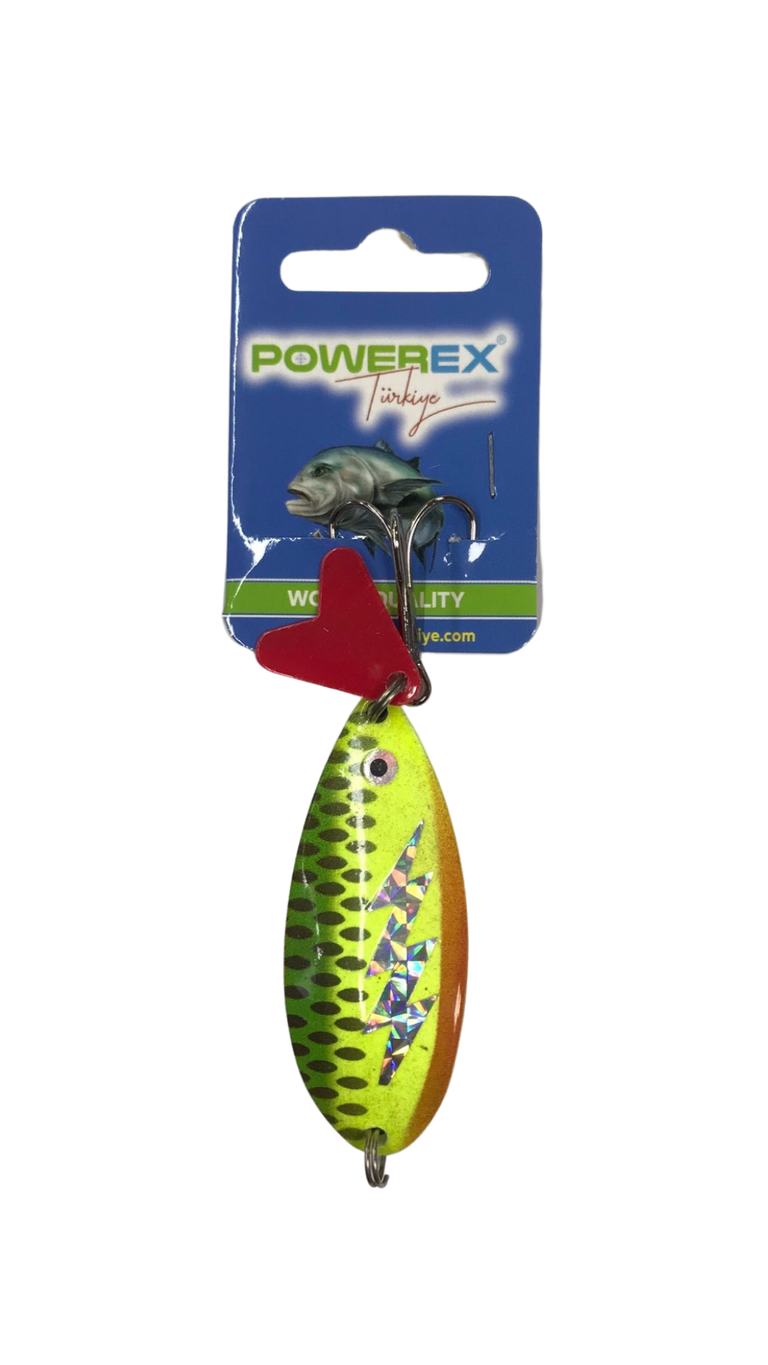 Powerex Fx501 N1 Turna 26gr. Metal Kaşık Sahte Yem
