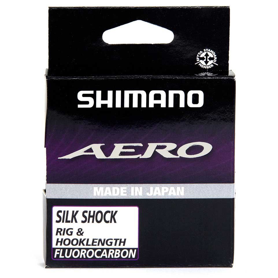 Shimano Aero Silk Shock Fluorocarbon 0,255mm. Rig 50 m Lider Misina