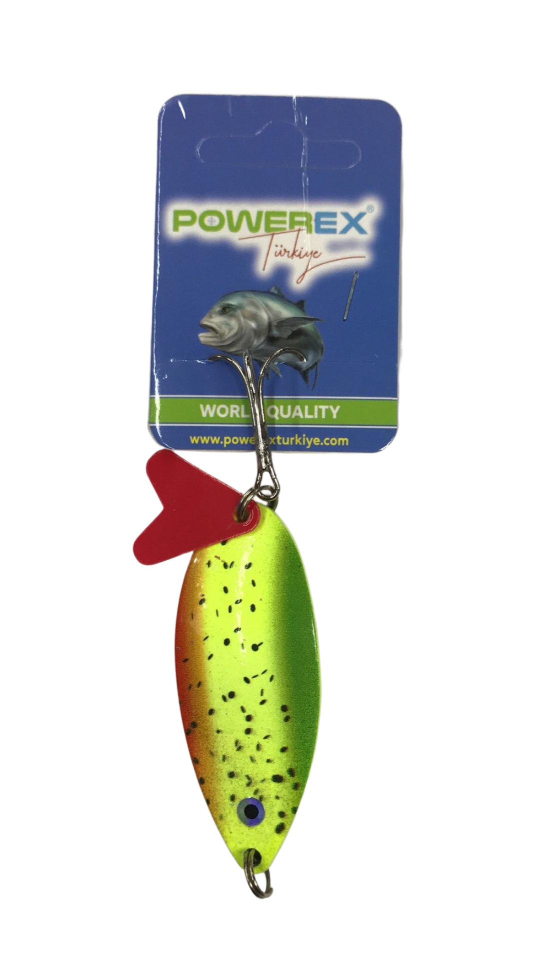 Powerex Fx501 N6 Turna 26gr. Metal Kaşık Sahte Yem