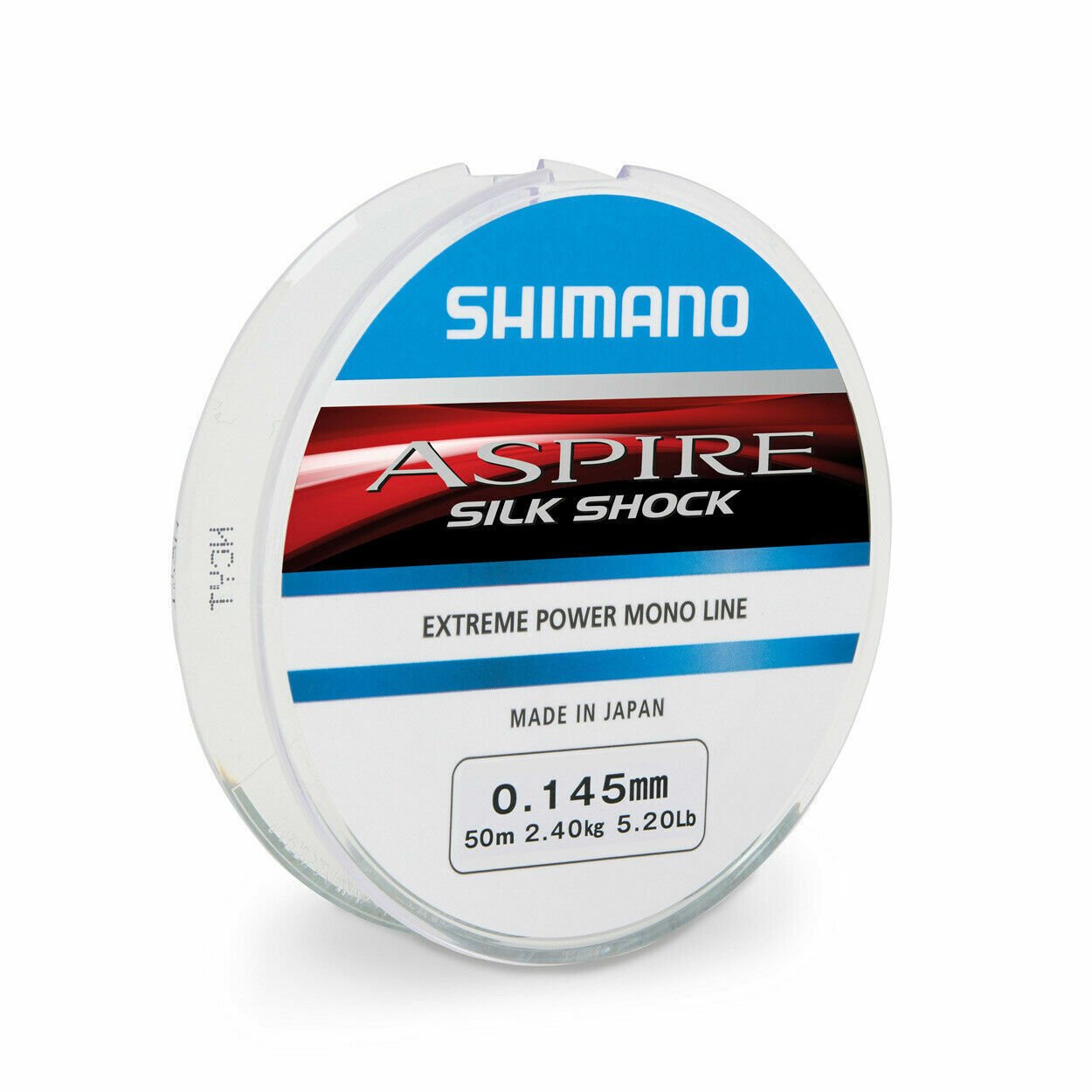 Shimano Aspire Silk Shock Fluorocarbon 0,10 mm.150 m Misina