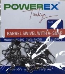 Powerex HS2200 9 No. Paketli A Tipi Klipsli Fırdöndü 10 lu Paket