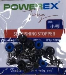 Powerex HS9022 M#  Paketli Stoperli Klips 10 lu Paket