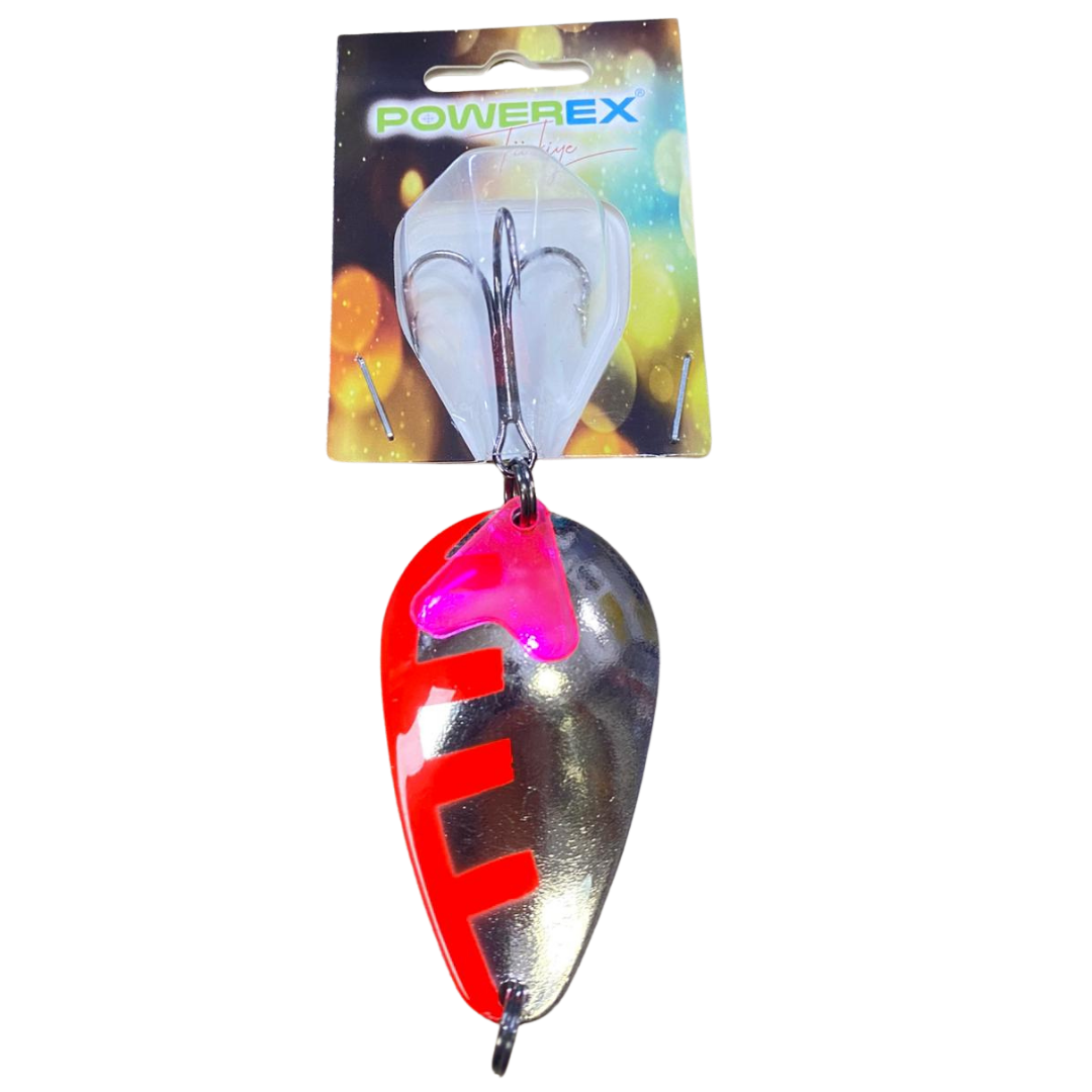 Powerex Pro Pike 28 gr. 5,8 cm. 7828 Metal Kaşık Sahte Yem