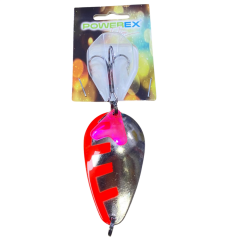 Powerex Pro Pike 28 gr. 5,8 cm. 7828 Metal Kaşık Sahte Yem