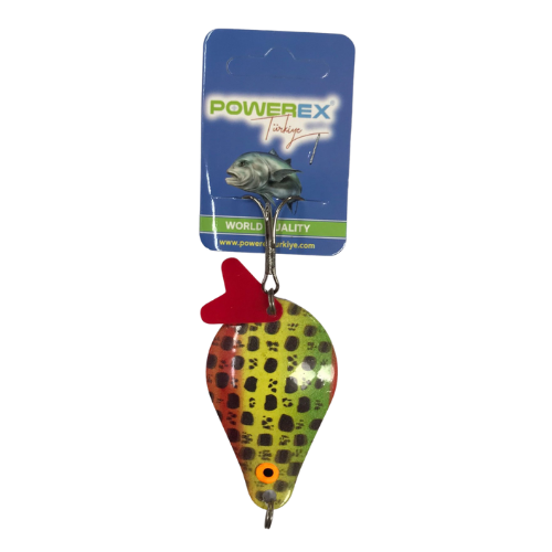 Powerex Fx504 N8 Turna 30gr. Metal Kaşık Sahte Yem