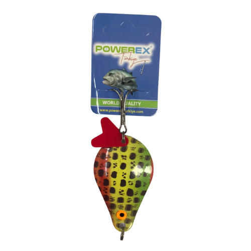 Powerex Fx504 N8 Turna 30gr. Metal Kaşık Sahte Yem