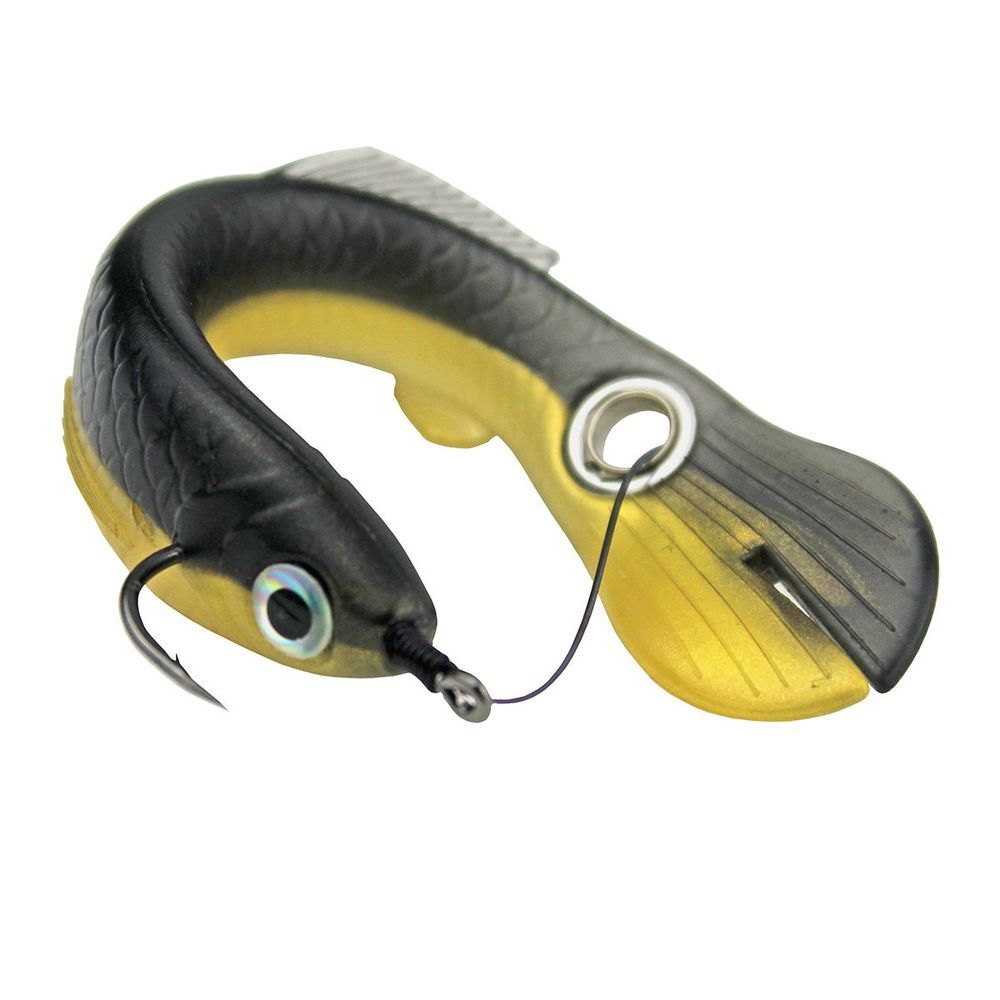 SeaHorse Nemesis Shad 10cm Black Gold