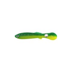 SeaHorse Nemesis Shad 10cm Yellow Green