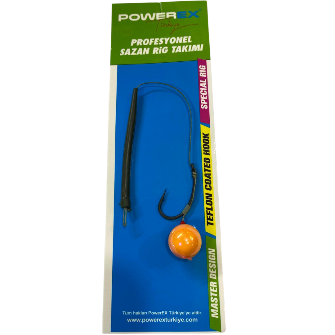 Powerex Carp Profesyonel Sazan Rig Takımı - 8463