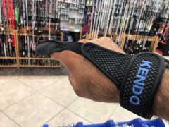 Kendo Deri Atış Parmaklığı L Beden