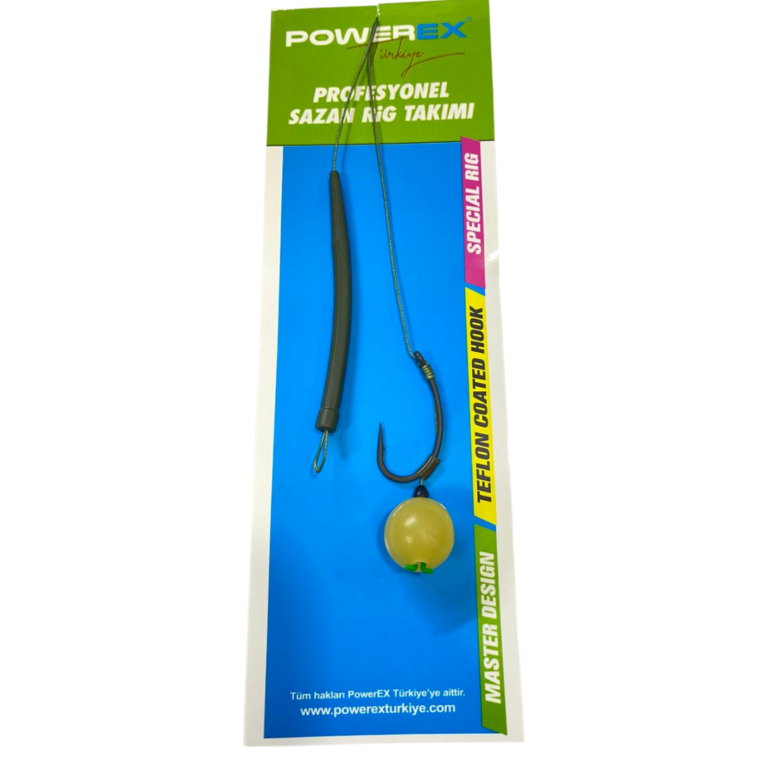 Powerex Carp Profesyonel Sazan Rig Takımı - 8466