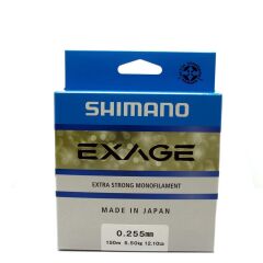 Shimano Exage 150m. 0,165mm. Extra Strong Monofilament Misina