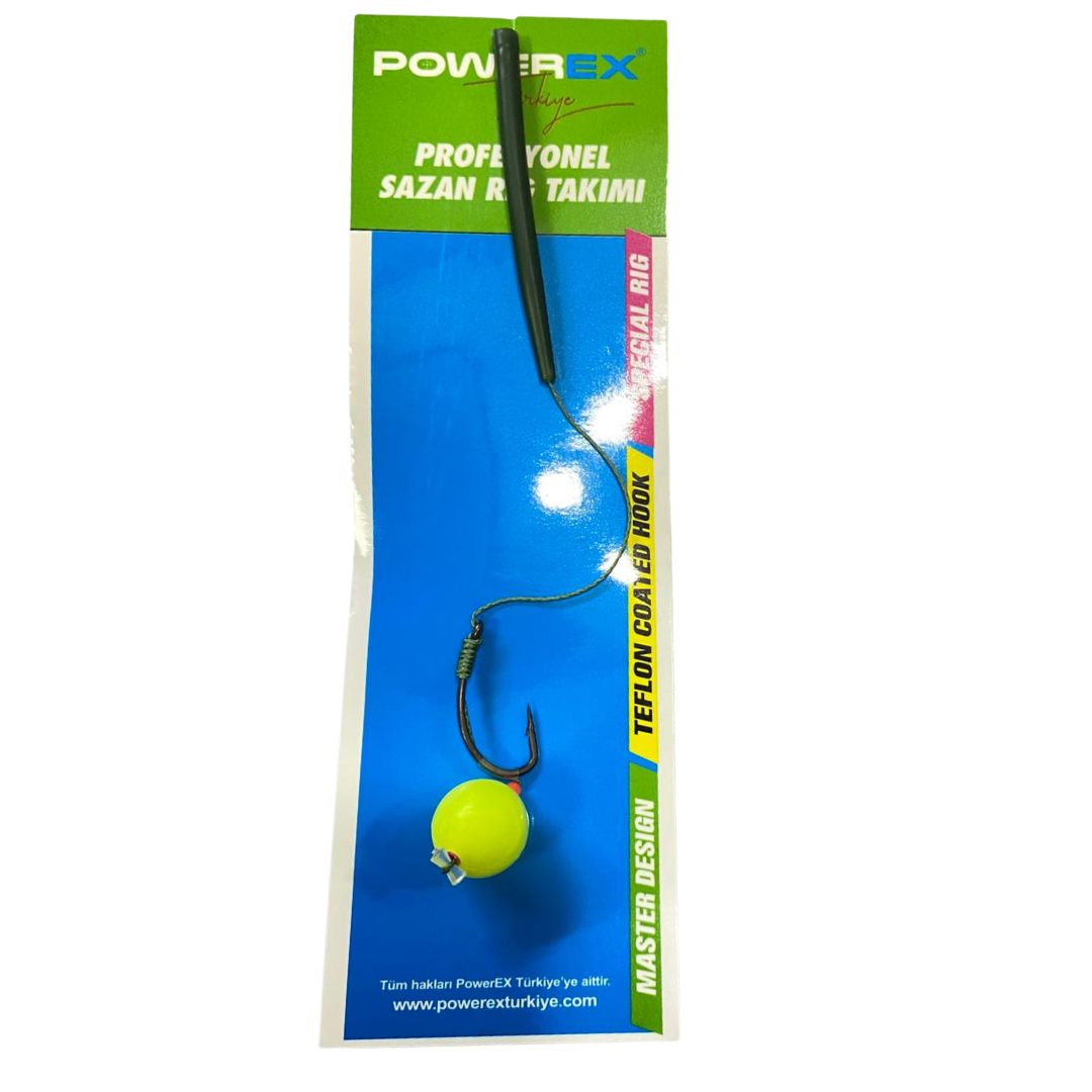 Powerex Carp Profesyonel Sazan Rig Takımı - 8467