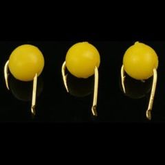 Sazan Boncuğu Silikon (boilie) Sarı 12mm