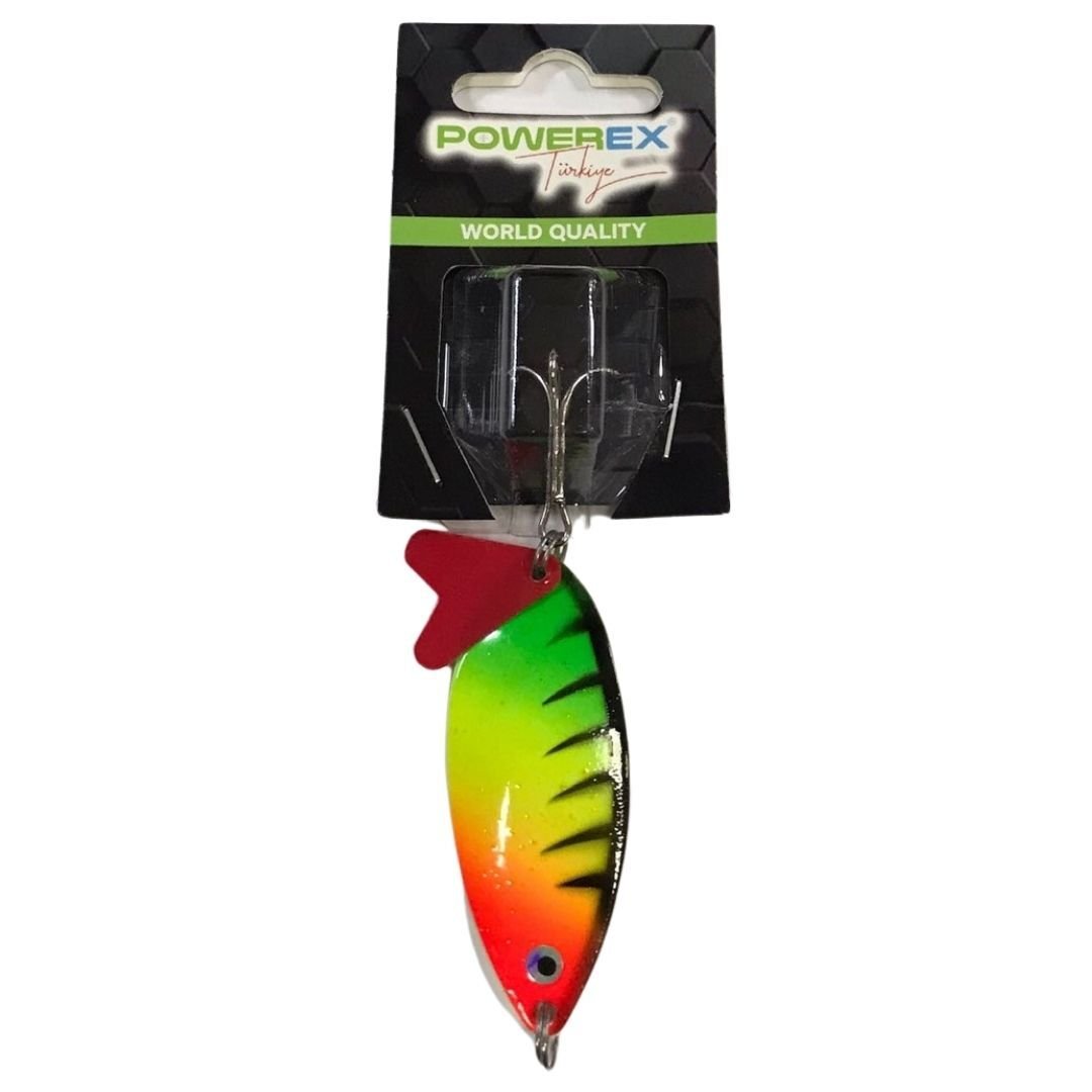 Powerex Clio 26 gr. 6,5 cm. 5578 Metal Kaşık Sahte Yem