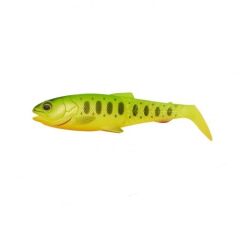 Savage Gear Craft Cannibal Paddletail 6,5 cm 4 gr Suni Yem Firetiger