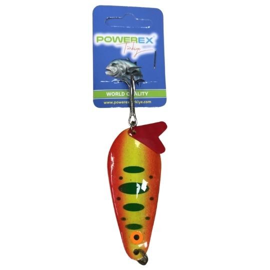 Powerex Fx502 Red Hot N17 Turna 30gr. Metal Kaşık Sahte Yem