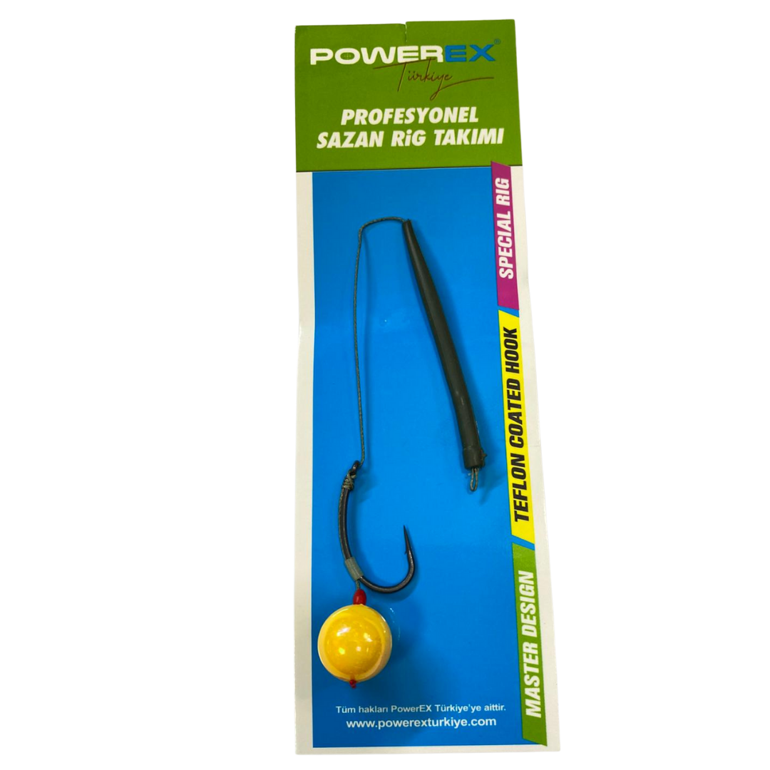 Powerex Carp Profesyonel Sazan Rig Takımı - 8465
