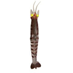 Powerex Shrimp 80mm. 8,2gr. Zokalı Karides 8334 Sahte Yem