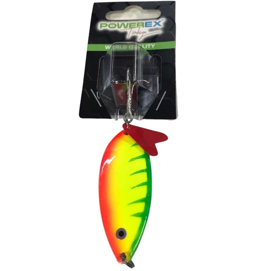 Powerex Clio 26 gr. 6,5 cm. 5589 Metal Kaşık Sahte Yem