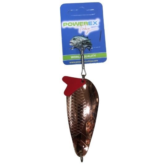 Powerex Fx502 Copper N19 Turna 30gr. Metal Kaşık Sahte Yem