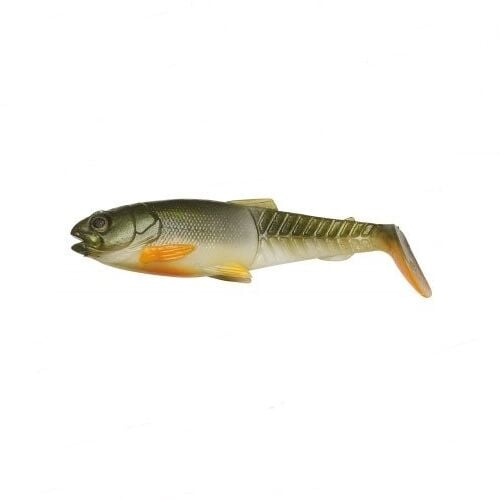 Savage Gear Craft Cannibal Paddletail 6,5 cm 4 gr Suni Yem Olive Pearl Hot Orange