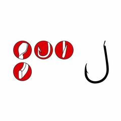 Gamakatsu LS-3310F 2/0 No. Black 6'lı Paket