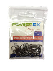 Powerex HS9001 10 No. Paketli Klipsli Fırdöndü 10lu Paket