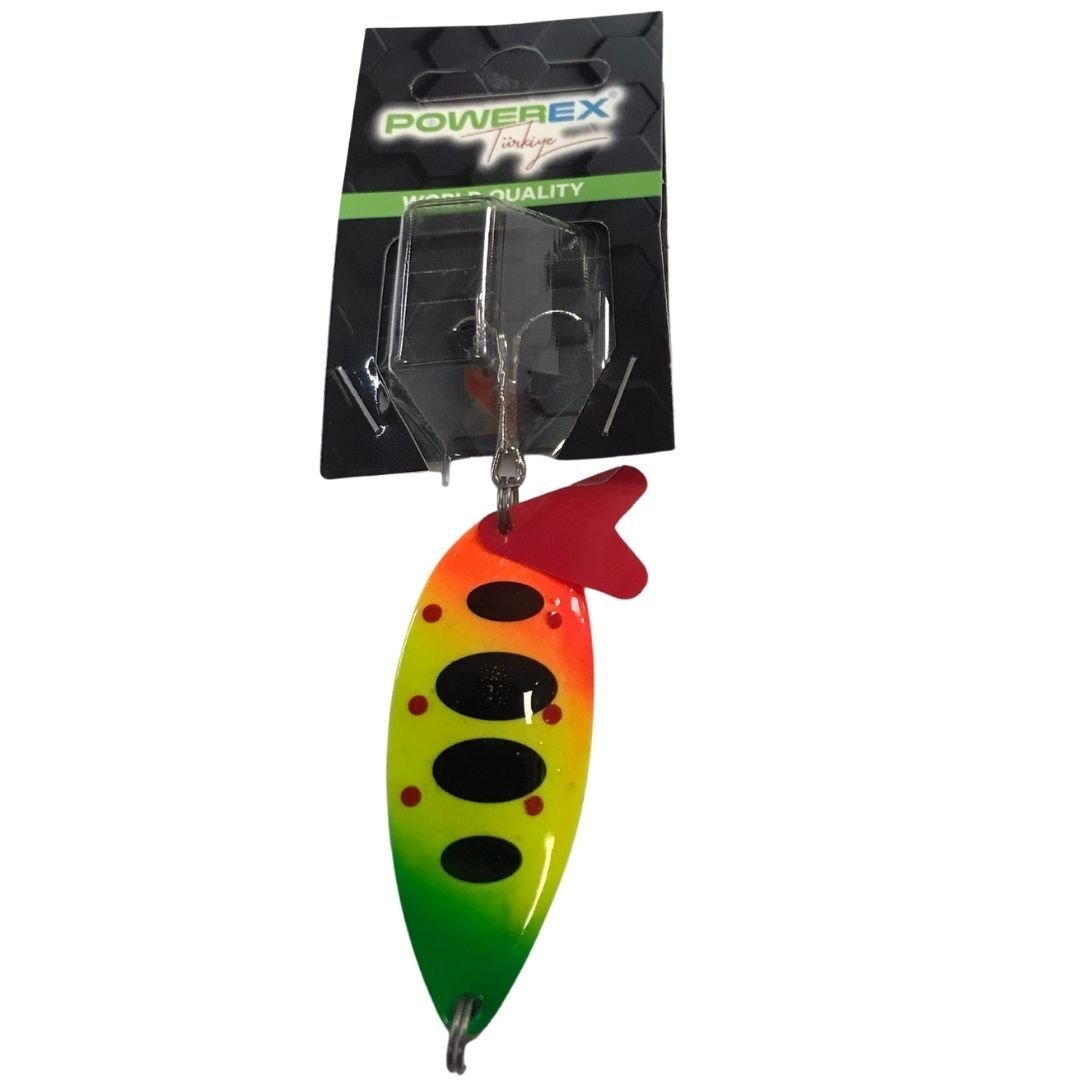 Powerex Clio 26 gr. 6,5 cm. 5580 Metal Kaşık Sahte Yem