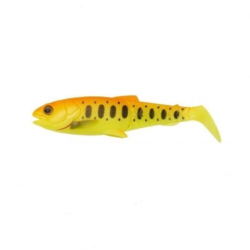 Savage Gear Craft Cannibal Paddletail 8,5 cm 7 gr Suni Yem Golden Ambulance