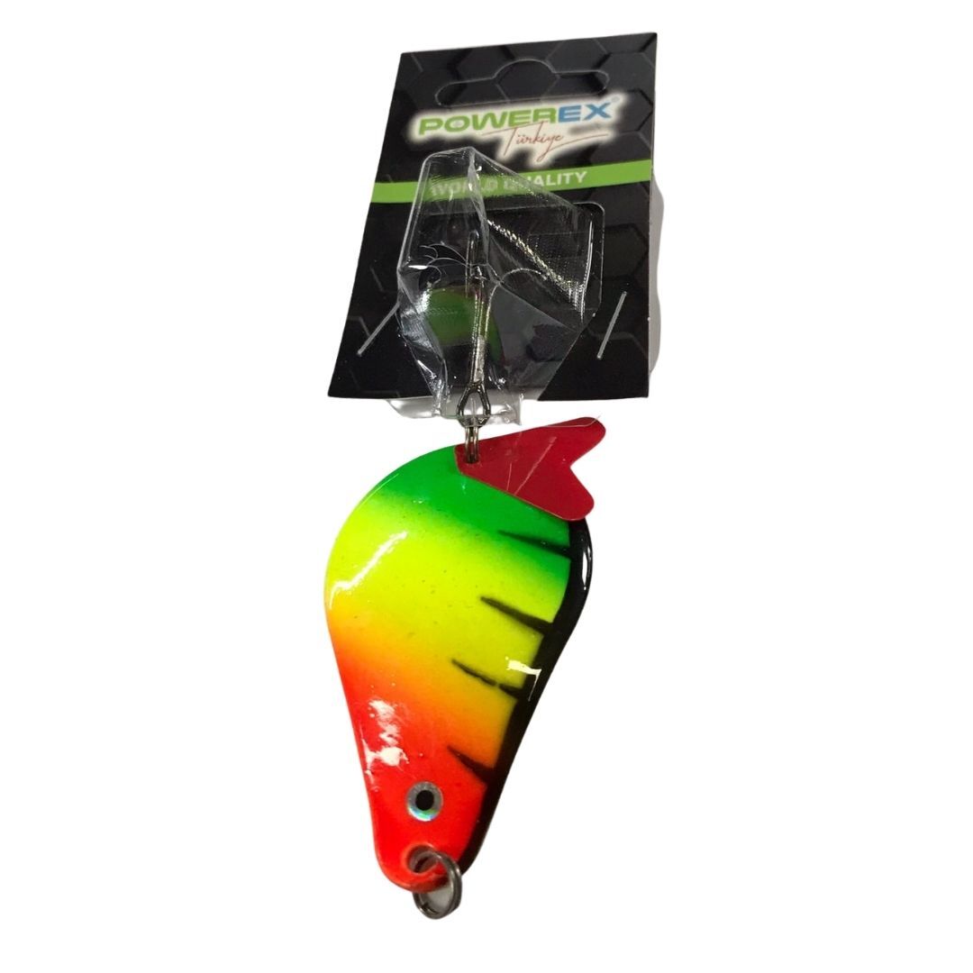 Powerex Pike 30 gr. 6,5 cm. 5463 Metal Kaşık Sahte Yem