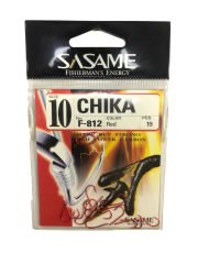 Sasame Chika F-812 Serisi 10 No. Kırmızı İğne