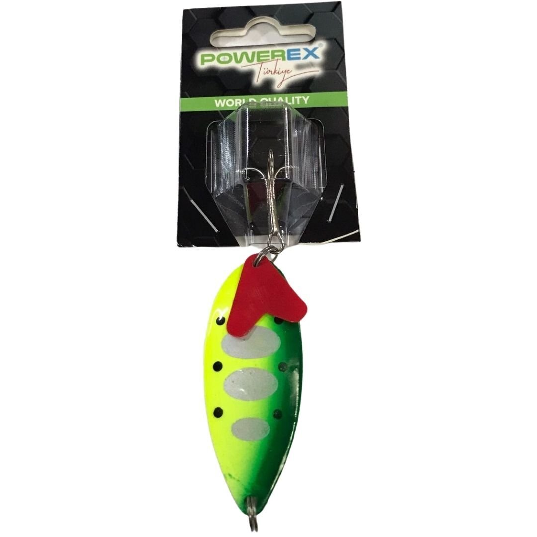 Powerex Clio 26 gr. 6,5 cm. 5585 Metal Kaşık Sahte Yem