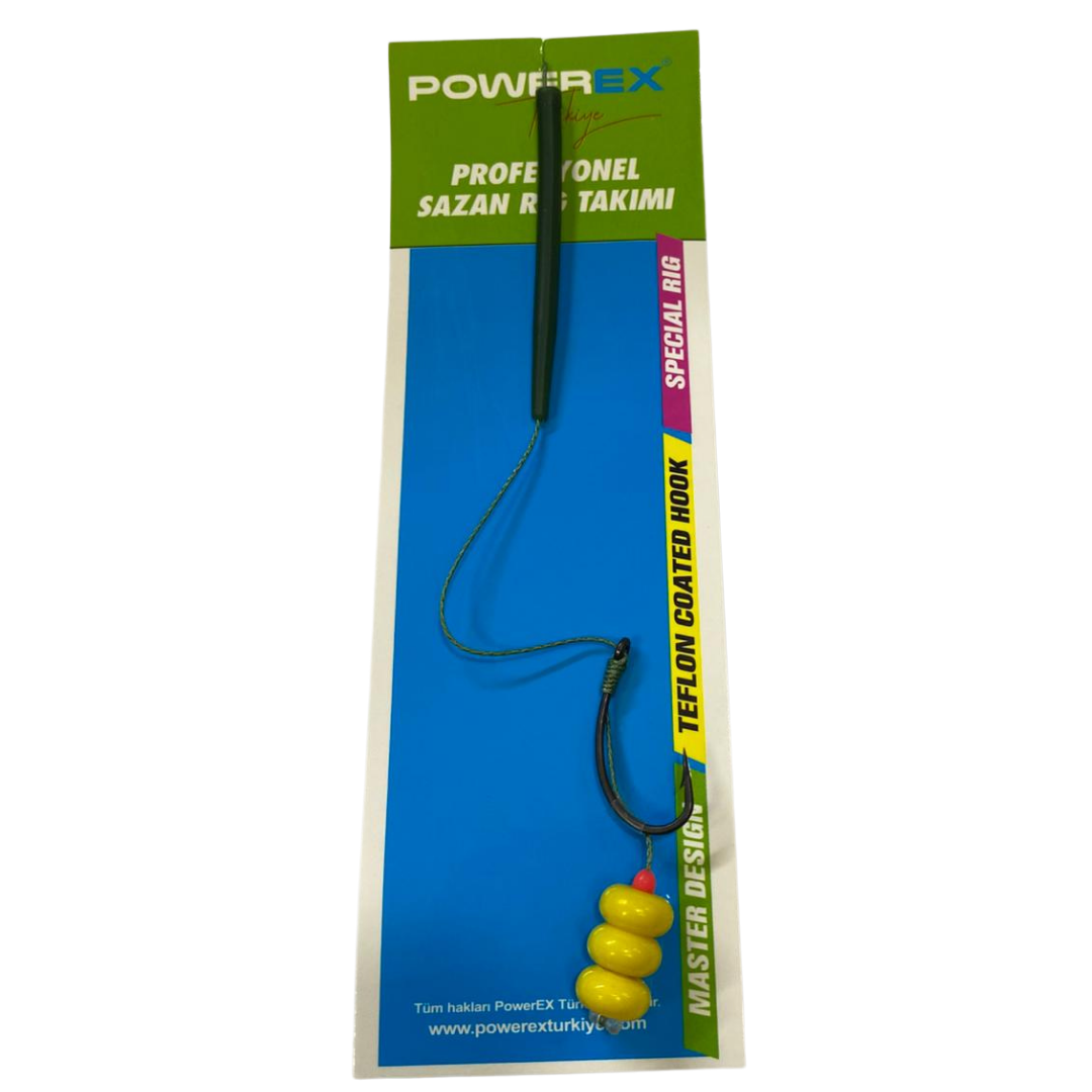 Powerex Carp Profesyonel Sazan Rig Takımı - 8476
