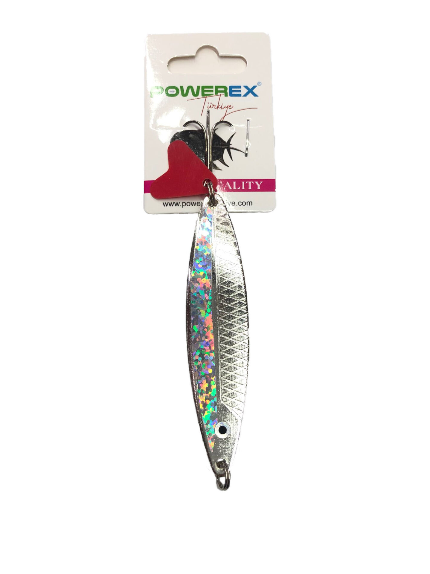 Powerex Striker X Lüfer Palamut Turna Çinekop 18gr. 8cm. 3908 Metal Kaşık Sahte Yem