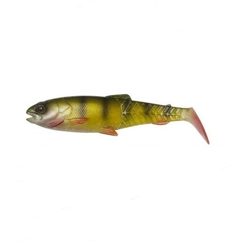 Savage Gear Craft Cannibal Paddletail 8,5 cm 7 gr Suni Yem Perch