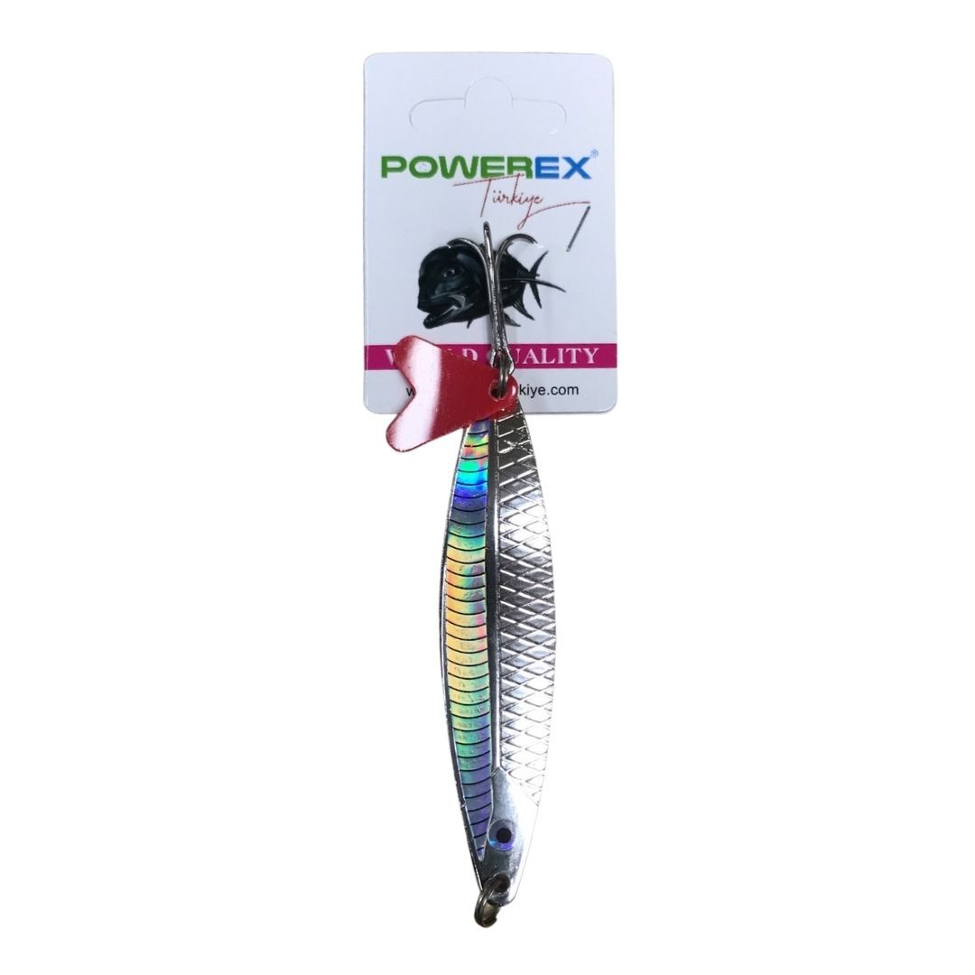 Powerex Striker X Lüfer Palamut Turna Çinekop 28gr. 9 cm. 3909 Metal Kaşık Sahte Yem