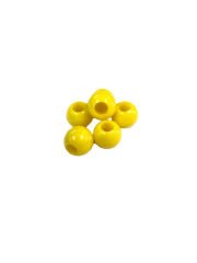 Sazan Boncuğu Limon Sarı Boncuk 10mm. Geniş Delikli