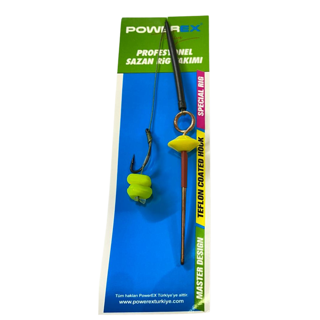 Sazan Küspeli Rig Takımı - 8457